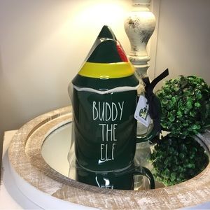 Rae Dunn 🇺🇸 BUDDY THE ELF Mug